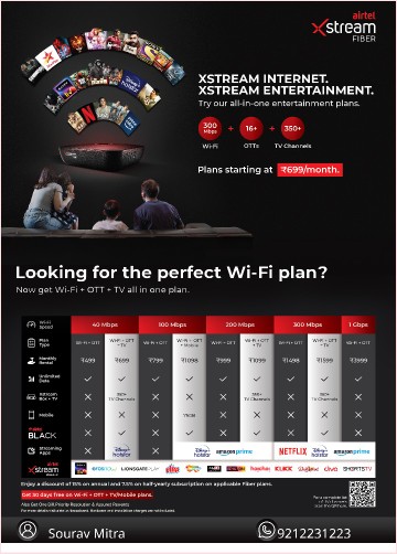 Airtel Xstream Fiber.. in Delhi, 110007 - Free Business Listing