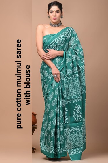 Saree pure cotton fabric.. in Ugariyawas, Rajasthan 303338 - Free Business Listing