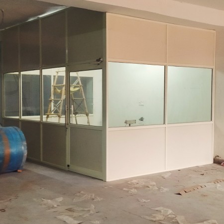 Aluminium partition cabin.. in New Delhi, Delhi 110044 - Free Business Listing