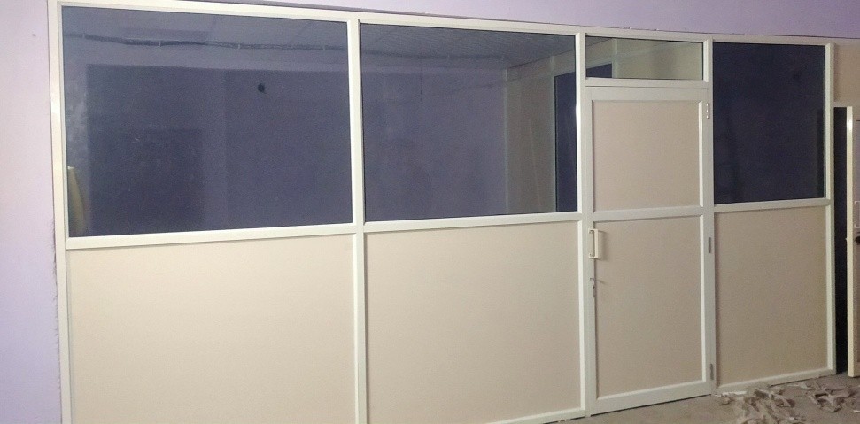 aluminium partition cabin.. in New Delhi, Delhi 110044 - Free Business Listing